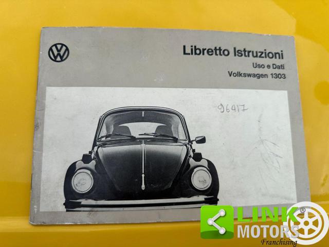 VOLKSWAGEN Maggiolone Cabrio 1975 1300cc 44cv