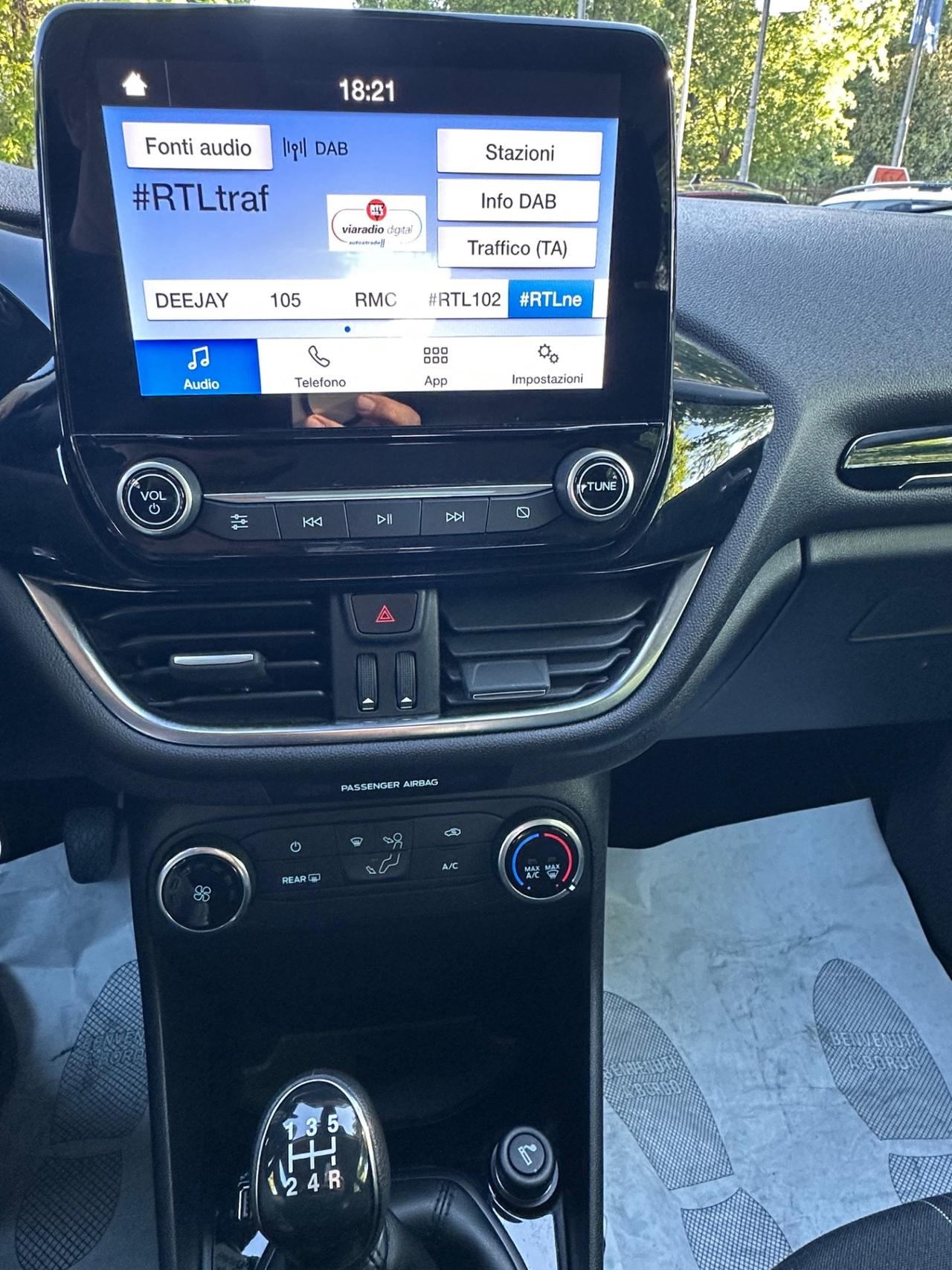 Ford Fiesta 1.0 Ecoboost 95 CV 5 porte ST-Line