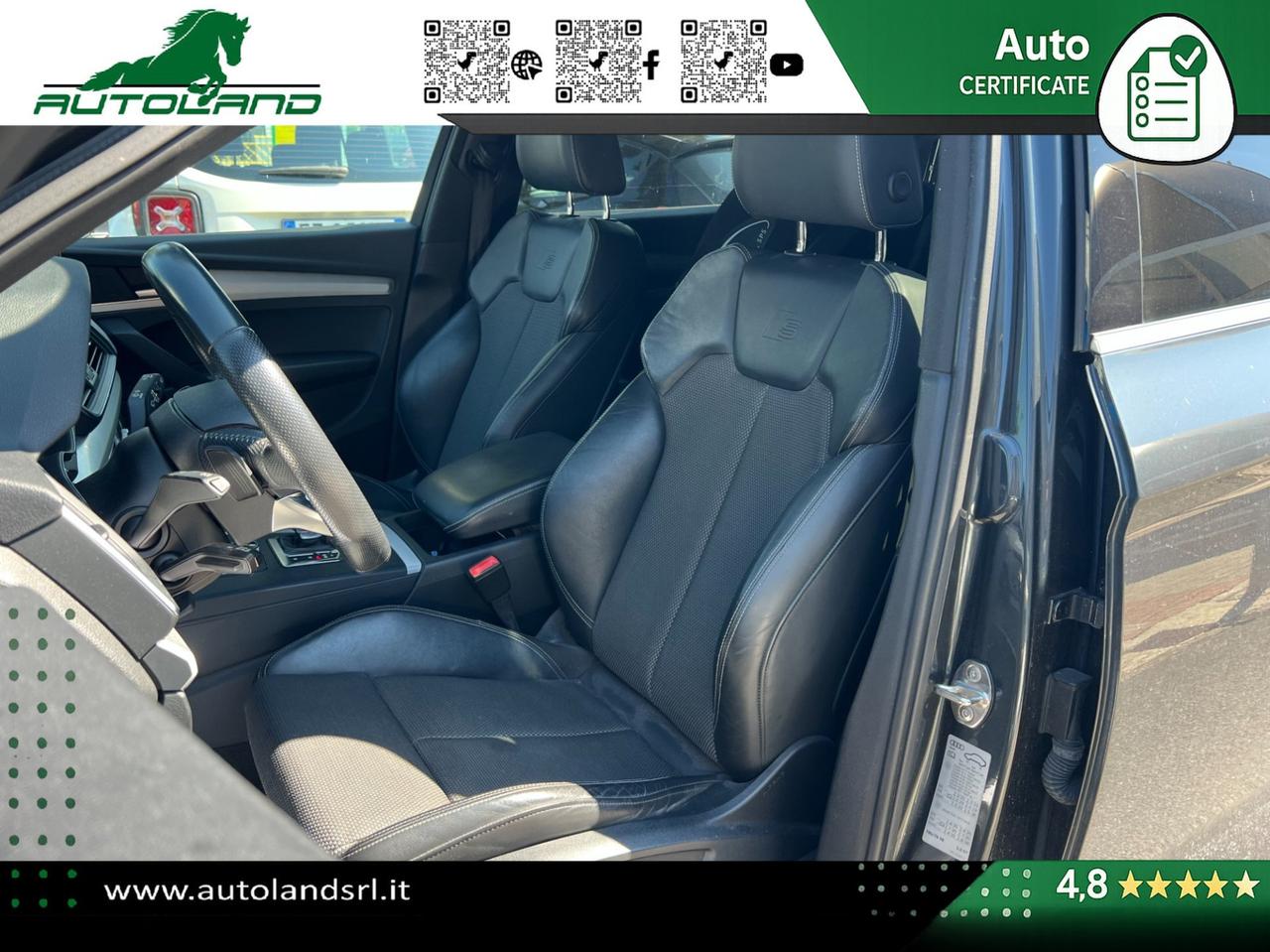 Audi Q5 45 2.0 tfsi mhev S Line quattro 245cv s-tronic