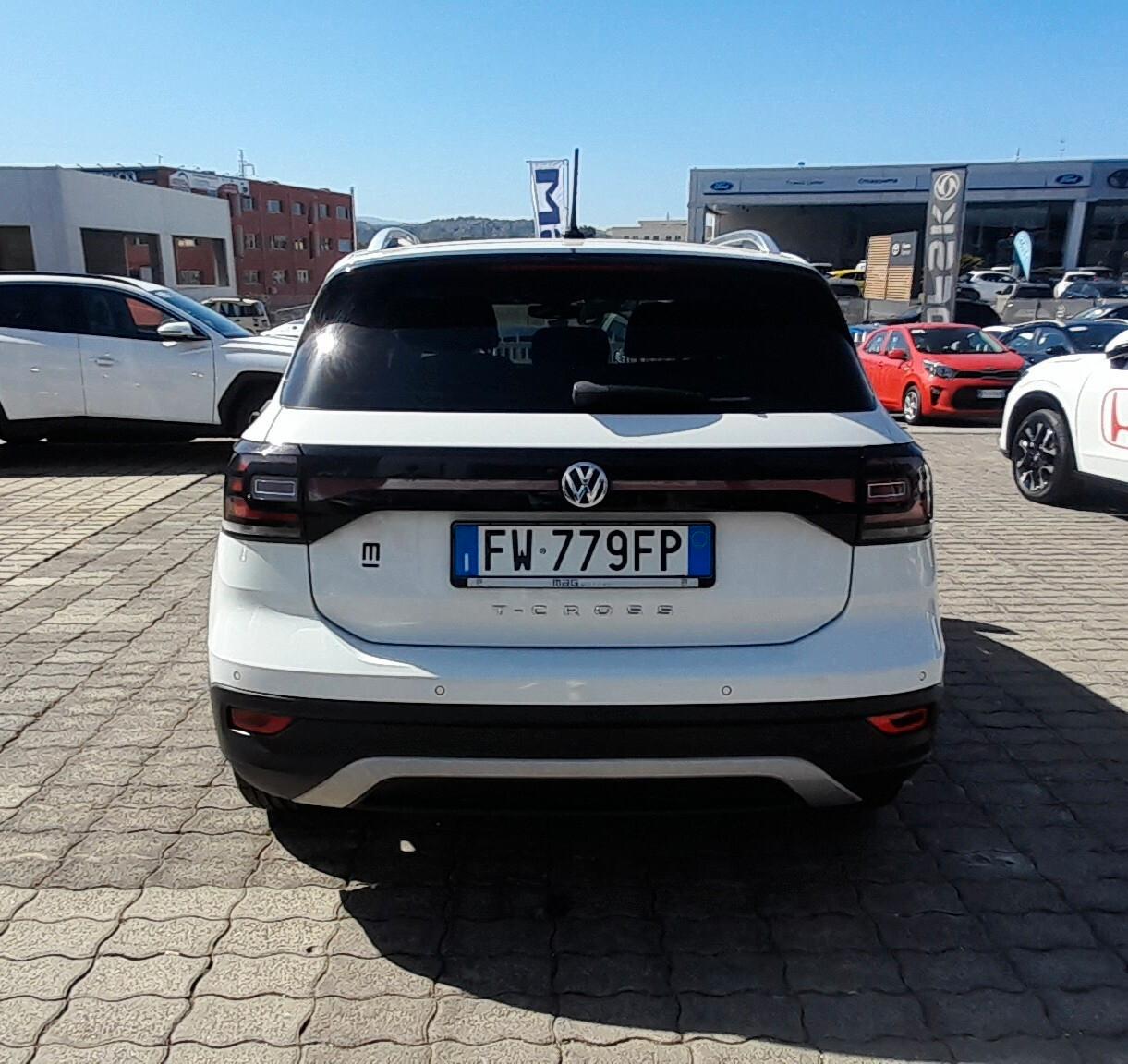 Volkswagen T-Cross 1.0 TSI 115 CV Style BMT