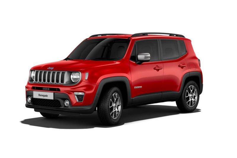 Jeep Renegade PHEV Plug-In Hybrid My23 Upland Cross 1.3 Turbo T4 Phev 4xe At6 240cv