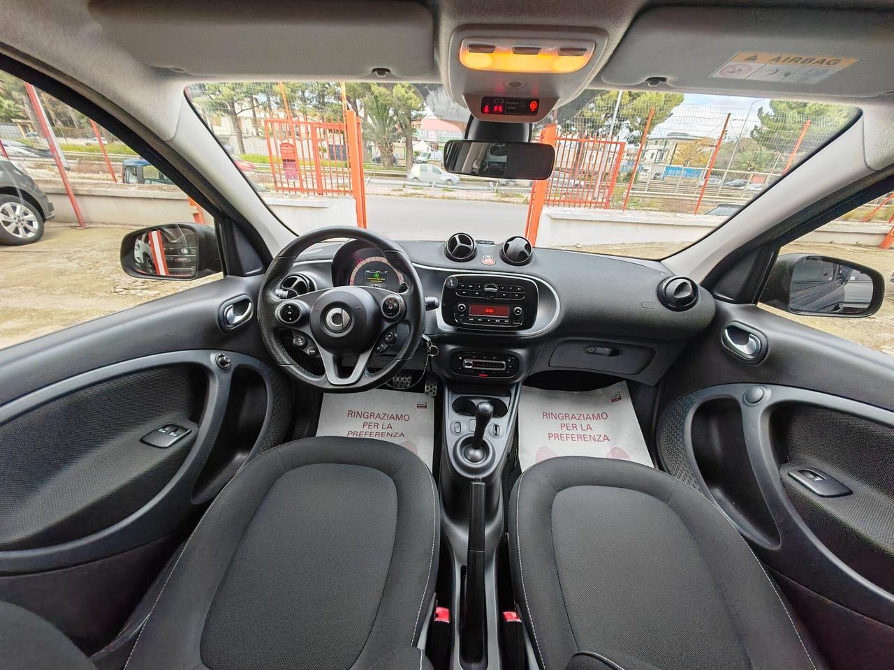 Smart Forfour 1,0 benzina 04/2017 Cv70 AUTOMATICA