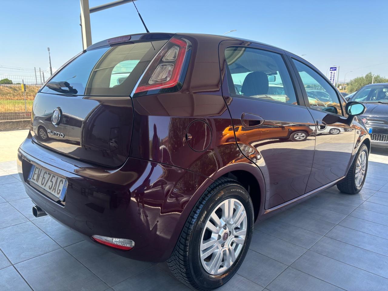 Fiat Punto 1.3 MJT II S&S 85 CV 5 porte ECO Lounge