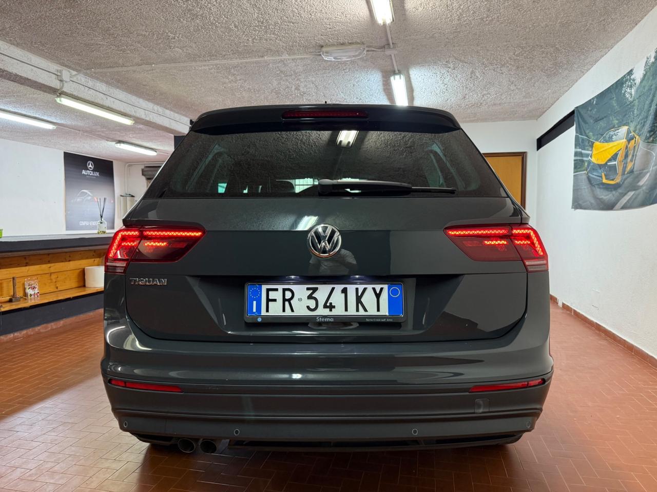 Volkswagen Tiguan 1.6 TDI SCR Sport BlueMotion Technology
