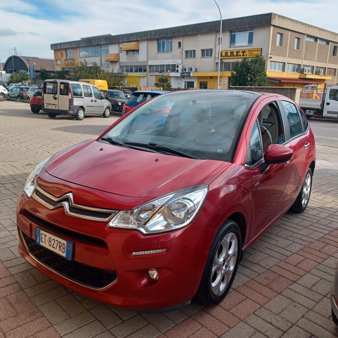 TETTO PANORAMICO C3 1.2 NEOPATENTATI