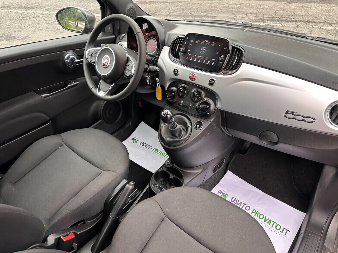 Fiat 500 1.0 Hybrid 70cv E6 Soli 14.000km!!!