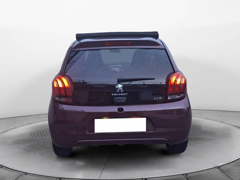 Peugeot 108 5 Porte 1.2 VTi Allure