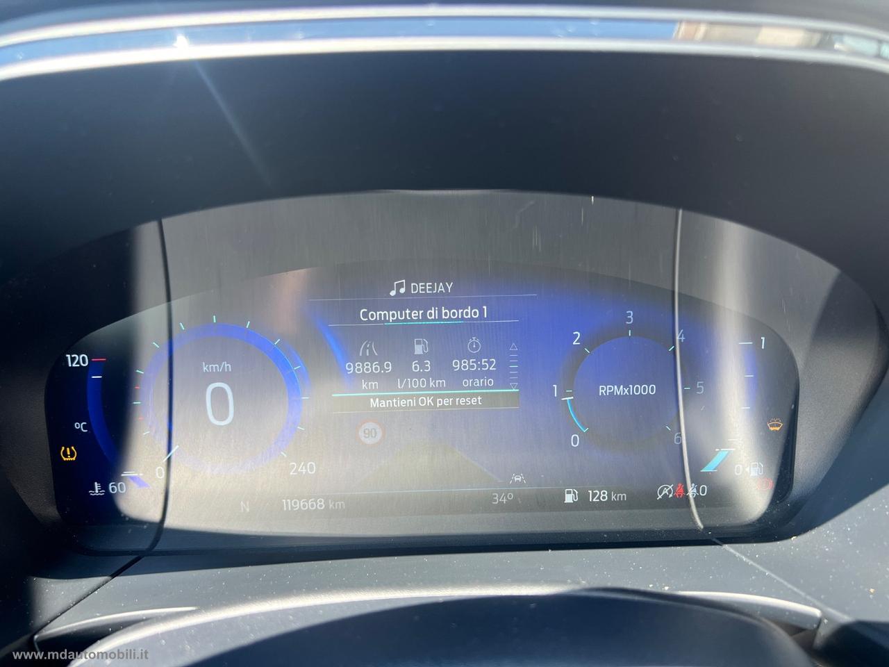 FORD Kuga 2.0 EcoBlue Hybrid 150CV 2WD ST-L. ST LINE CAMERA NAVI STUPENDA