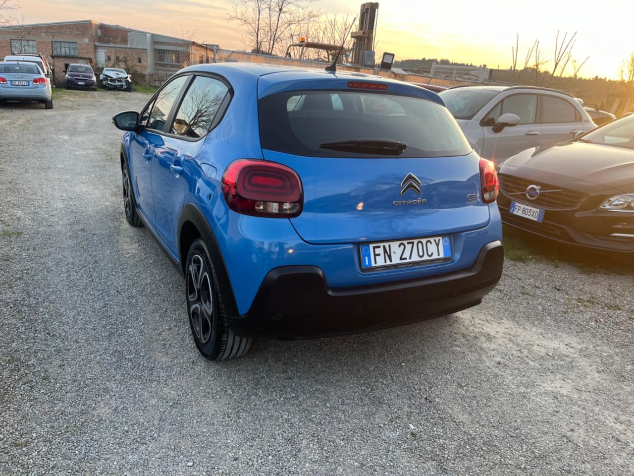 Citroen C3 PureTech 82 Shine 2018 1.2 BENZINA 84.000 KM