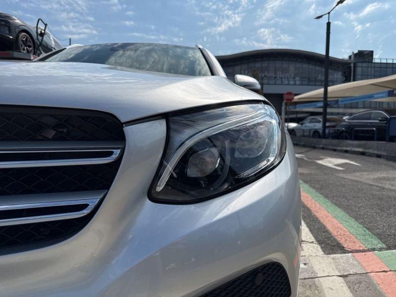 Mercedes-Benz GLC 250D SPORT 4MATIC AUTO