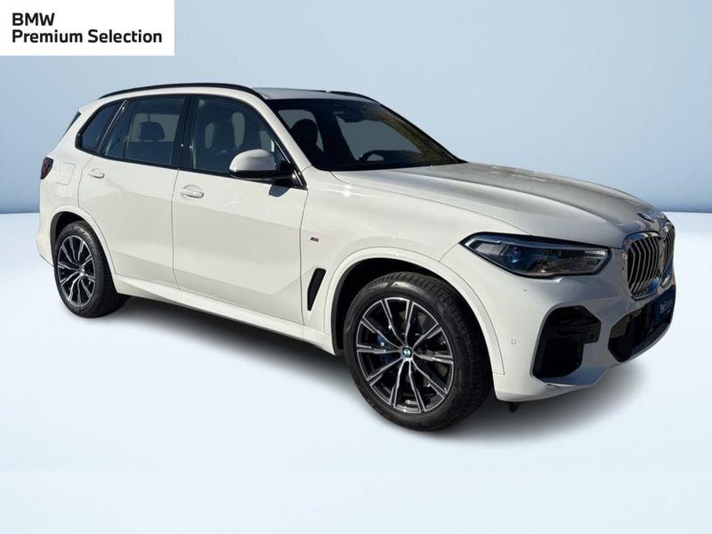 BMW X5 XDRIVE30D MHEV 48V MSPORT AUTO