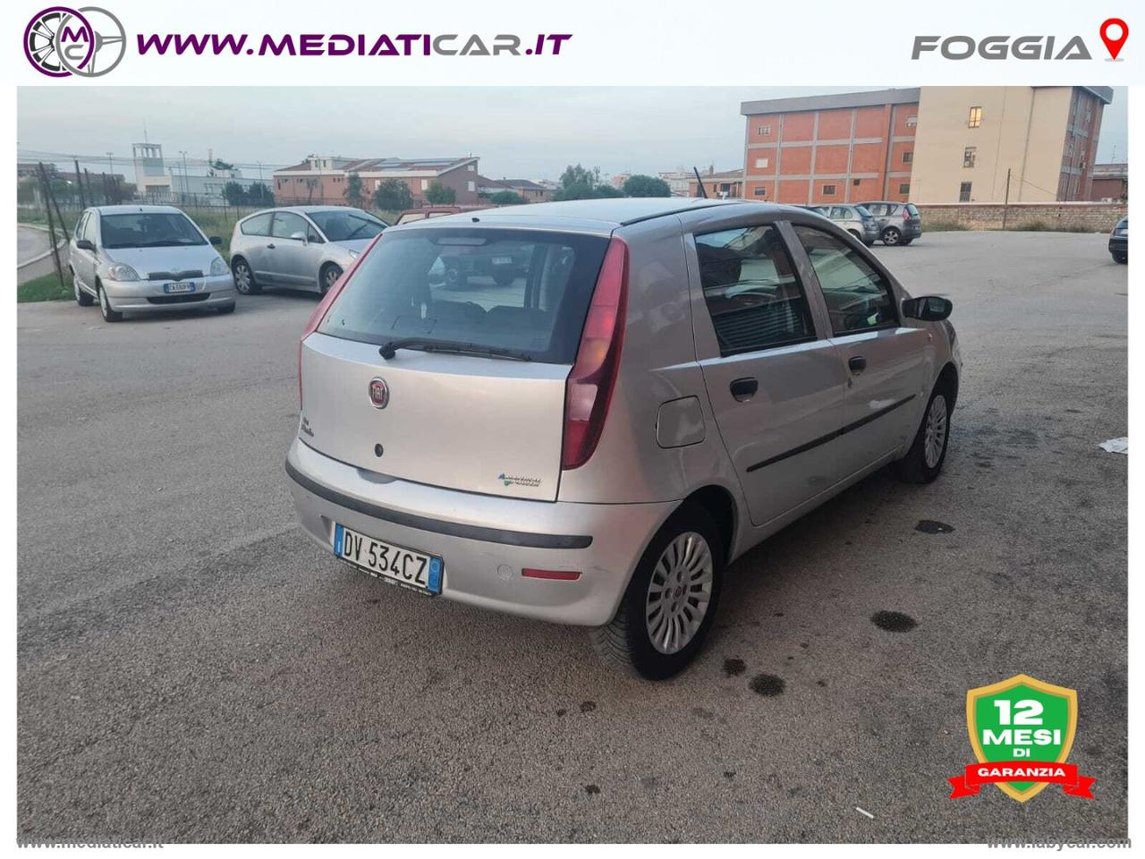 FIAT Punto Classic 1.2 5p. Natural Power