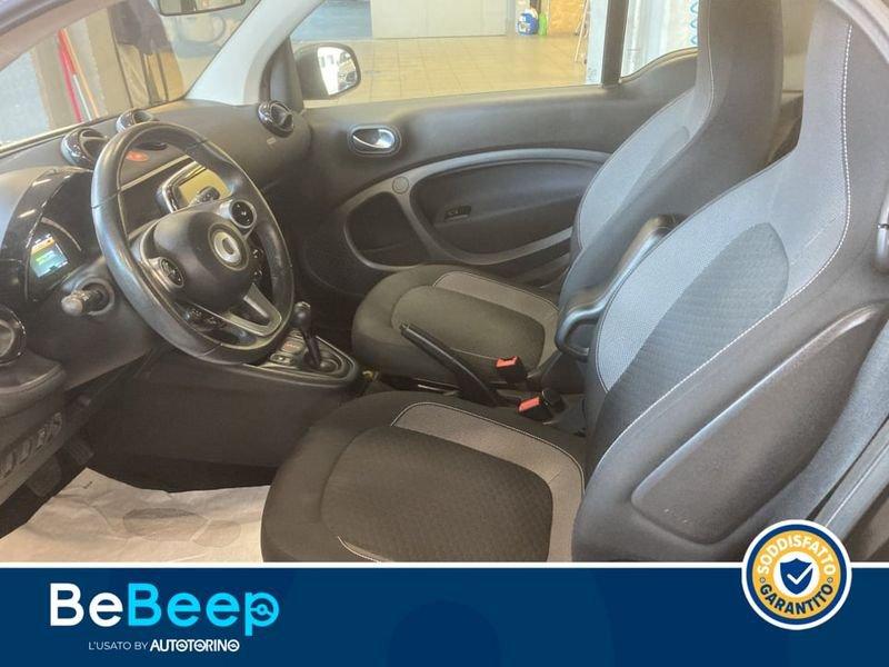 smart fortwo EQ PASSION 4,6KW