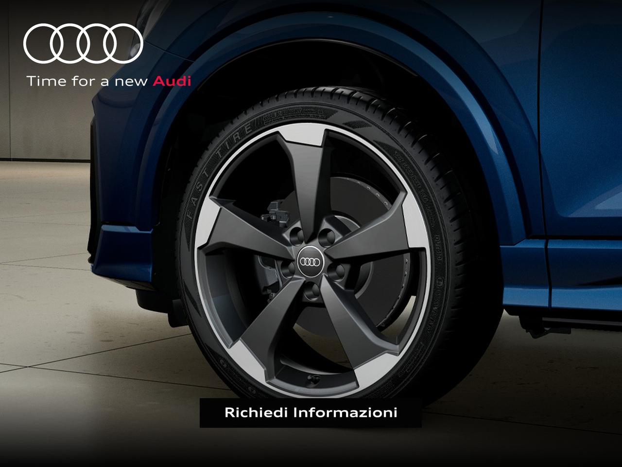 Audi Q2 35 1.5 tfsi identity black s-tronic