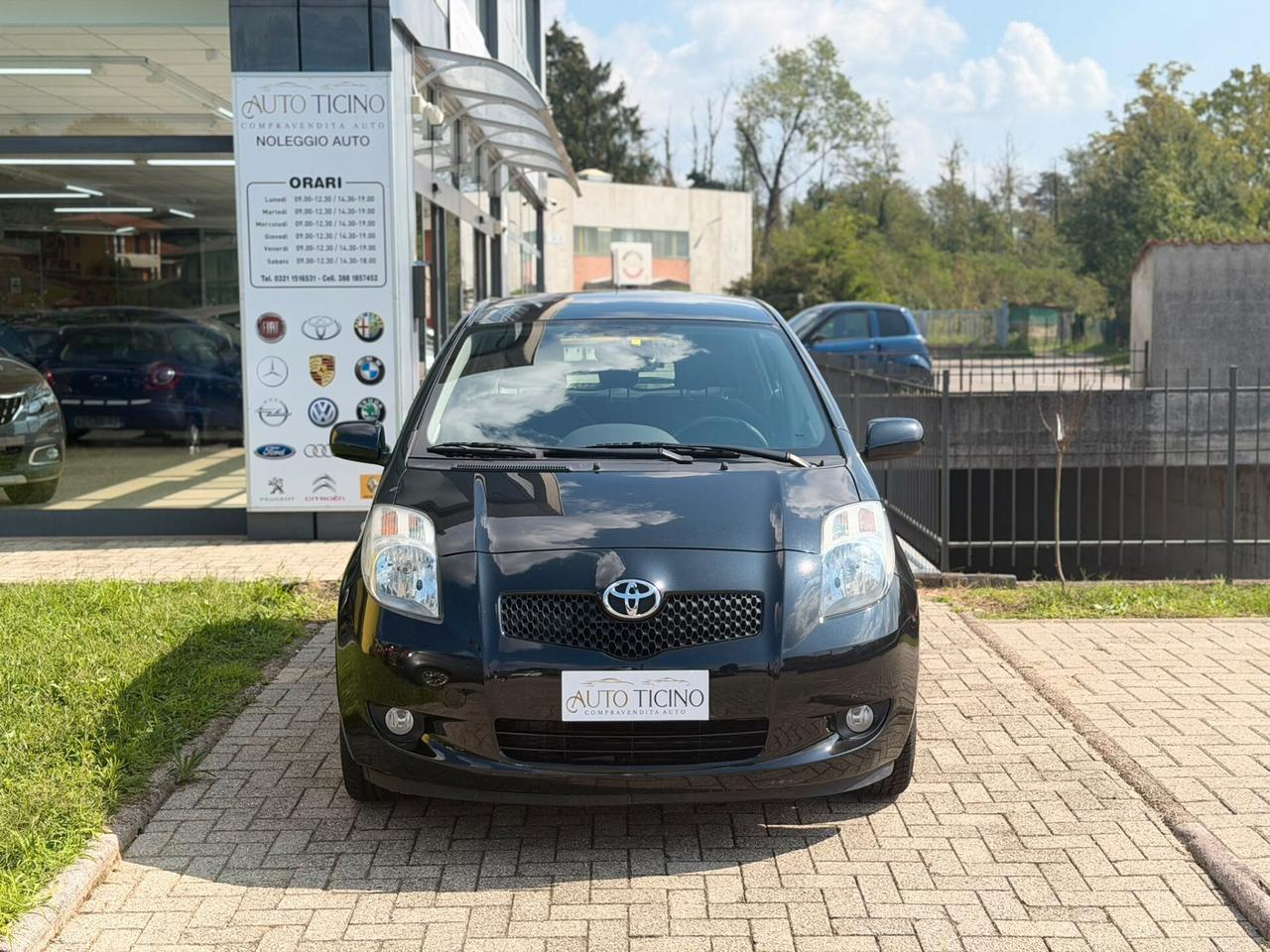 Toyota Yaris 1.3 5 porte 87cv