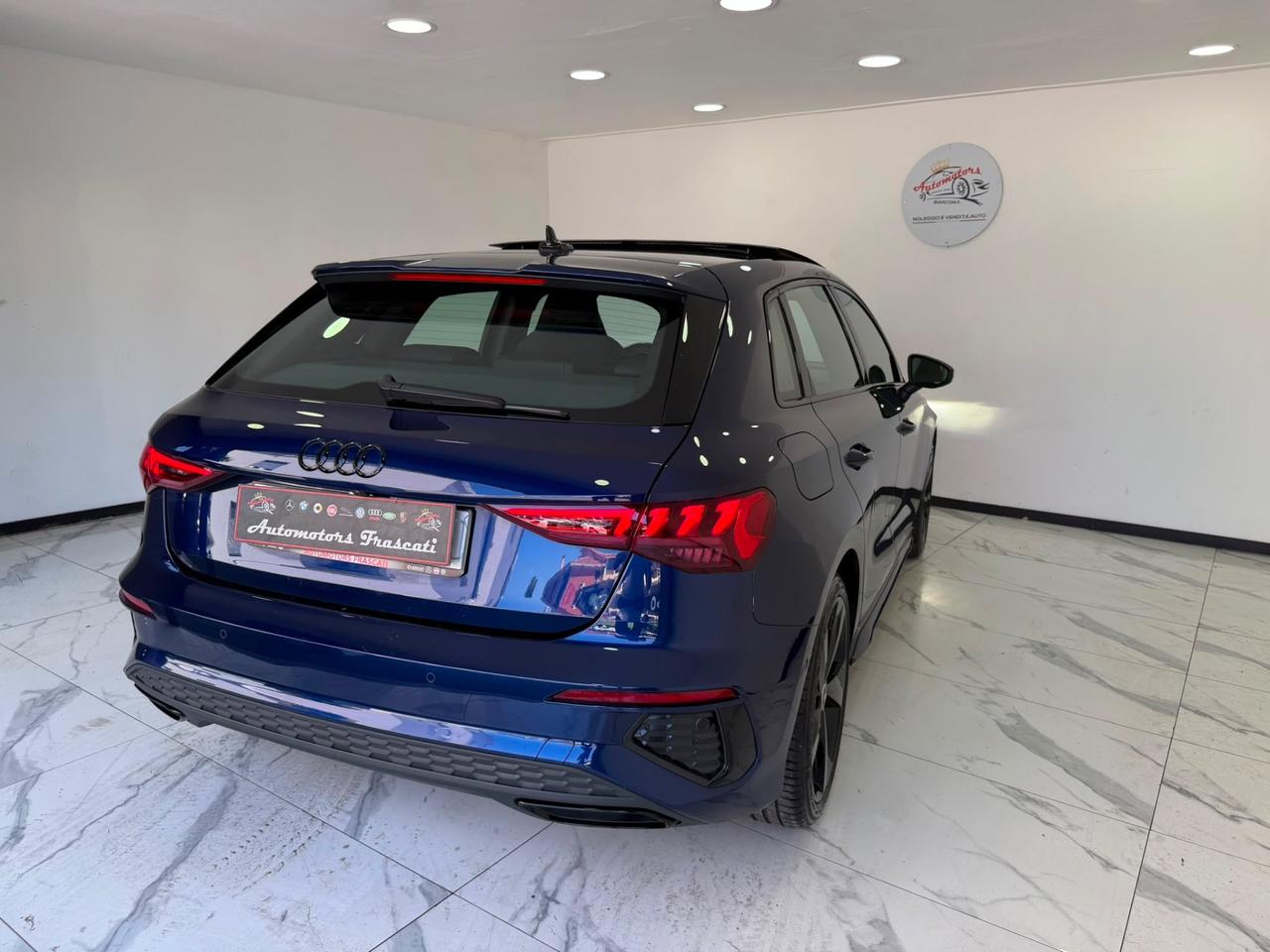 Audi A3 SPB 35 TFSI S tronic line edition-TETTO-2023