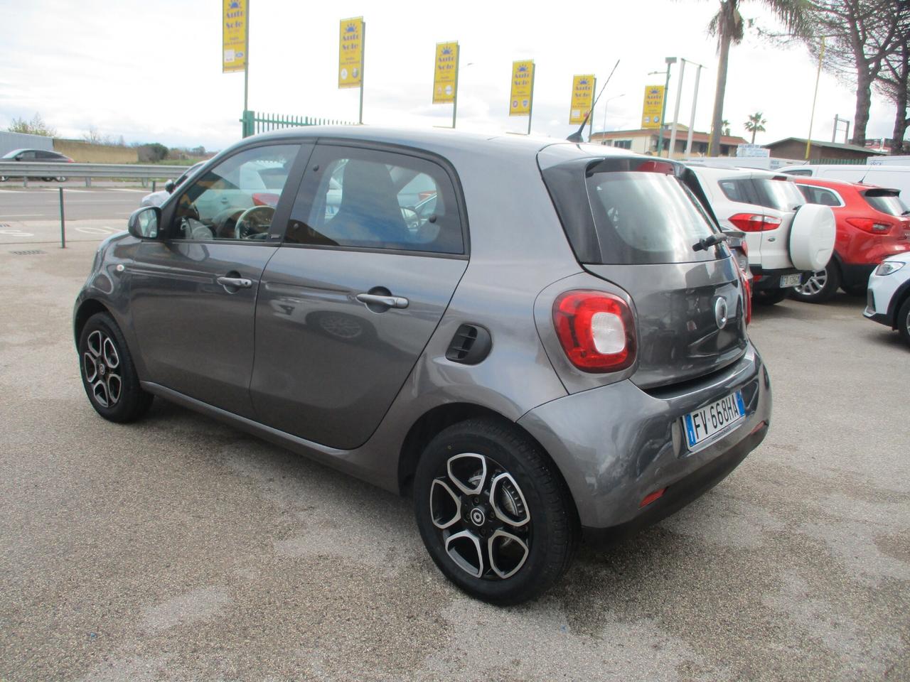 Smart ForFour 0.9 TURBO SUPERPASSION TWINAMIC AUTOMATICA