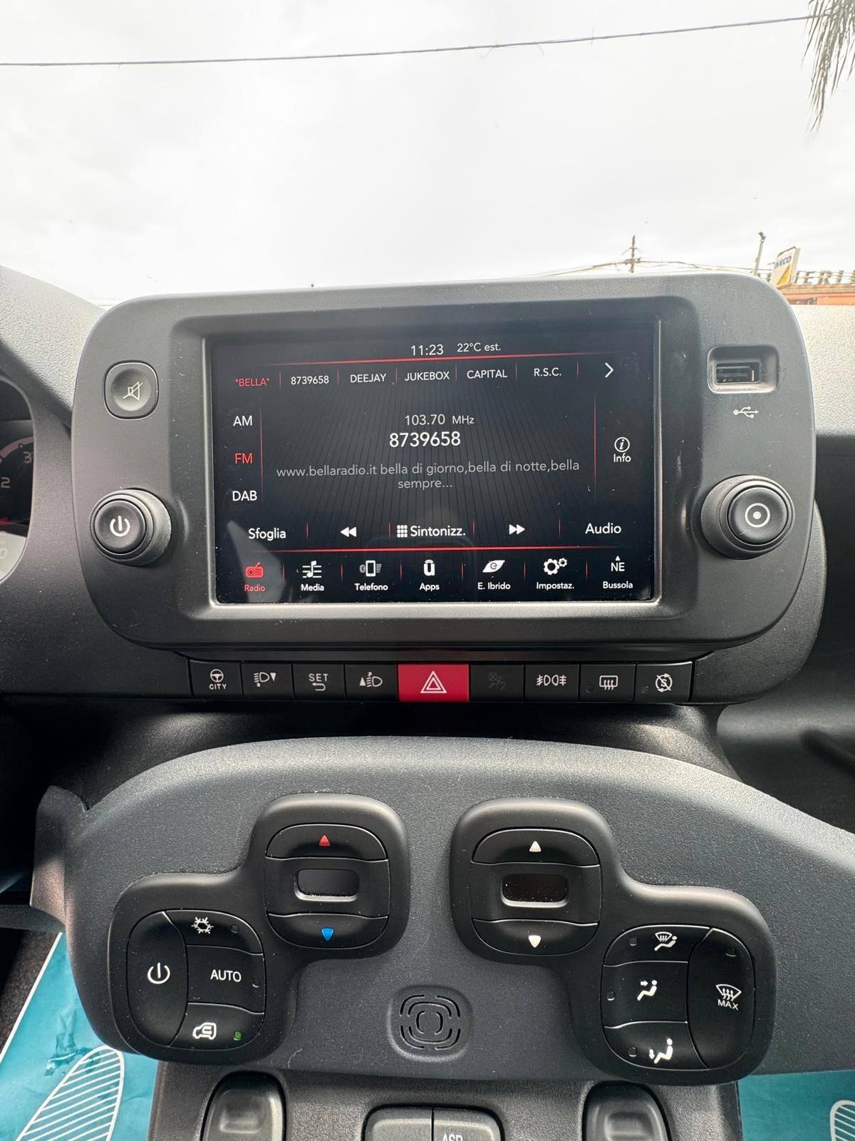 Fiat Panda 1.0 FireFly S&S Hybrid City Cross 2023