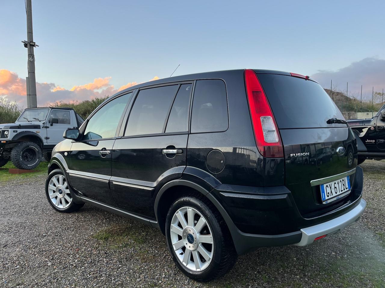 Ford Fusion 1.4 TDCi 5p. Titanium