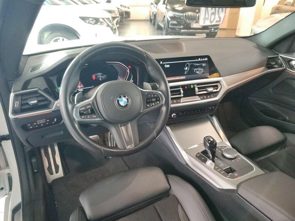 BMW Serie 4 Coupe 420 d Mild Hybrid 48V Msport Steptronic