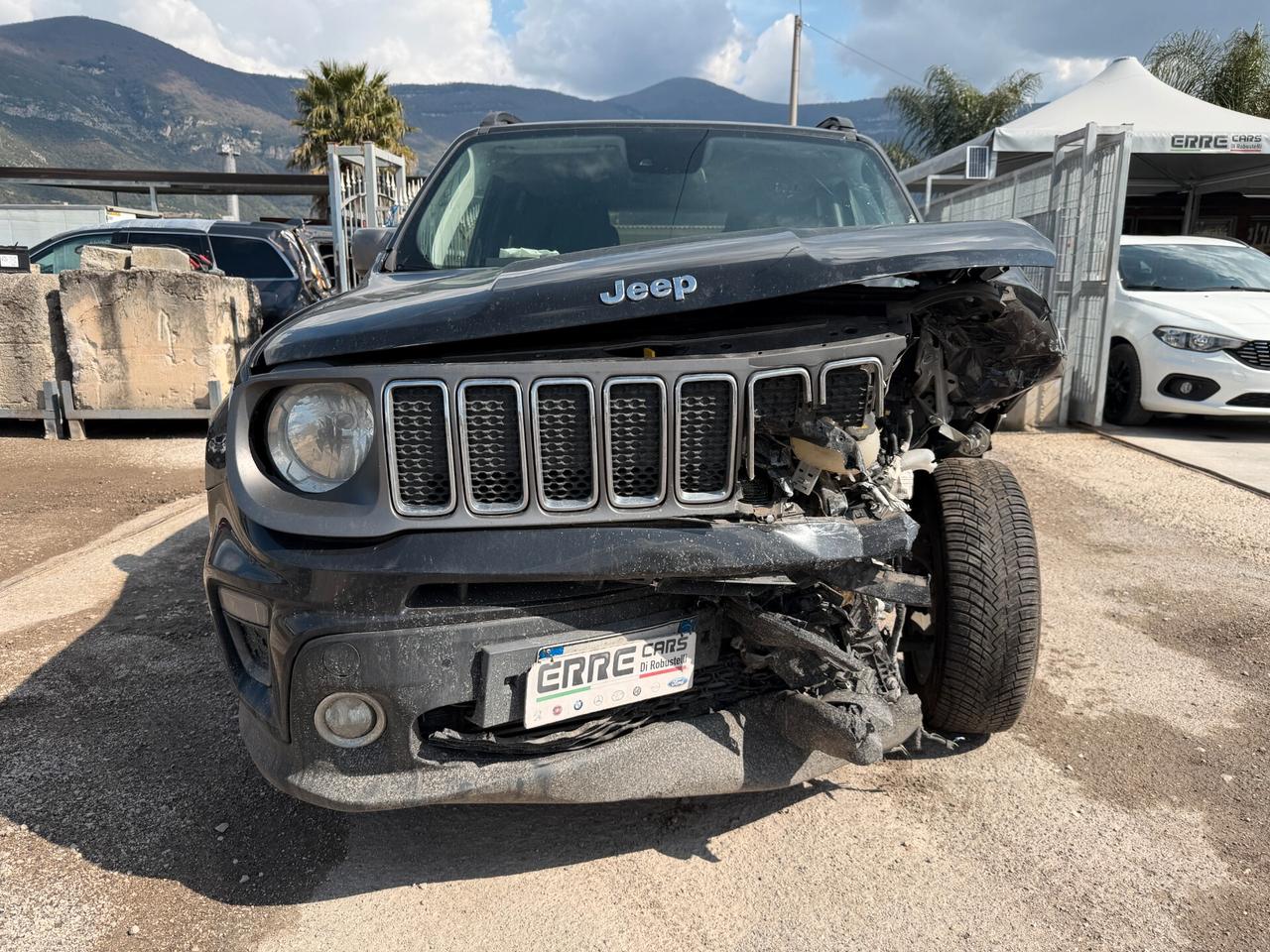 JEEP RENEGADE 2020 1.6 DIESEL 120 CV *SINISTRATO