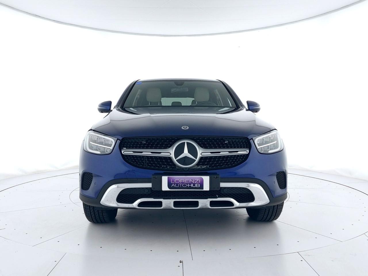 Mercedes-Benz GLC Coupe 300 e phev (eq-power) Sport 4matic auto TETTO PANO+CAMERA 360