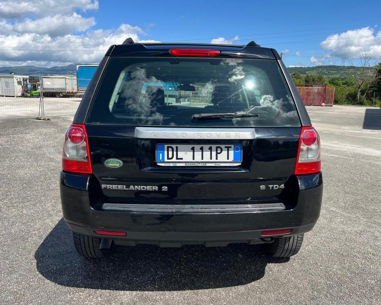 Land Rover Freelander 2.2 TD4 S.W. S