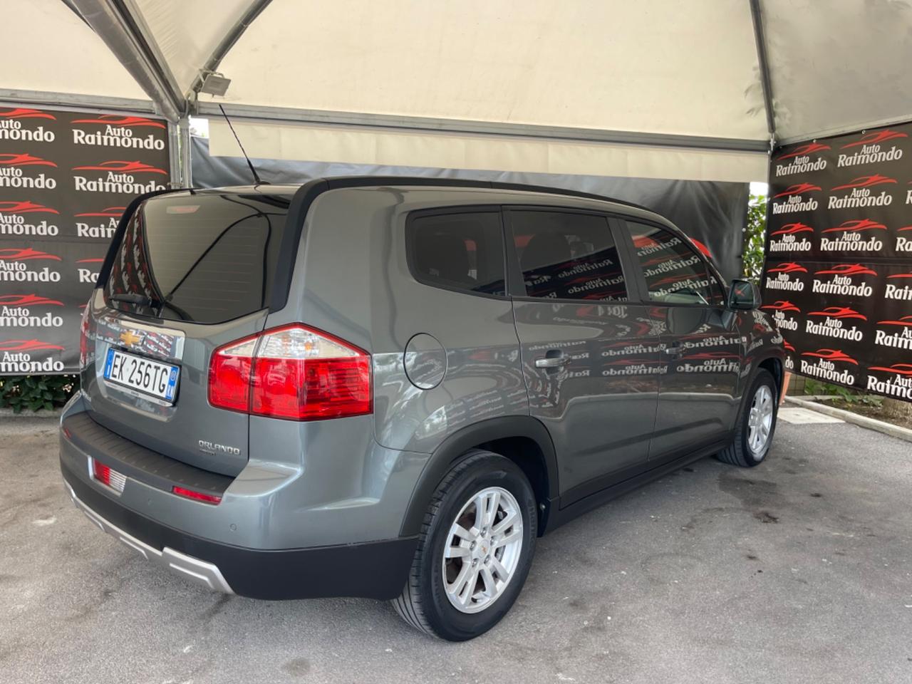 Chevrolet Orlando 1.8 GPL 7 POSTI