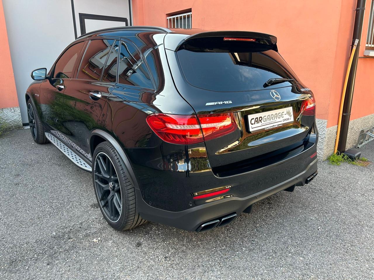 Mercedes-benz GLC 63 S AMG CARBOCERAMICA