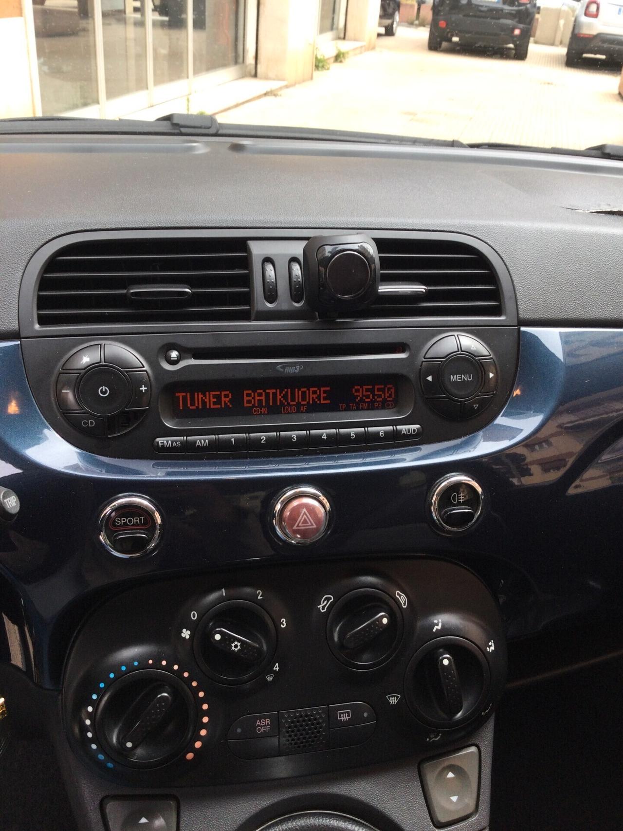 Fiat 500 1.4 16V Sport 100 hp