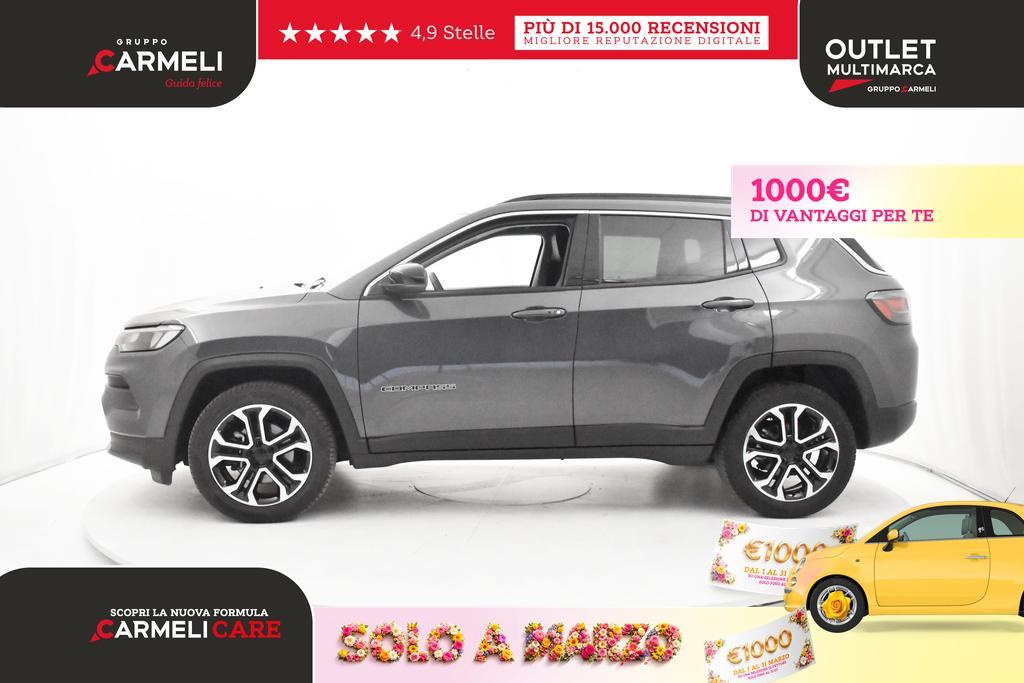 Jeep Compass 1.5 Turbo T4 MHEV Limited 2WD DCT
