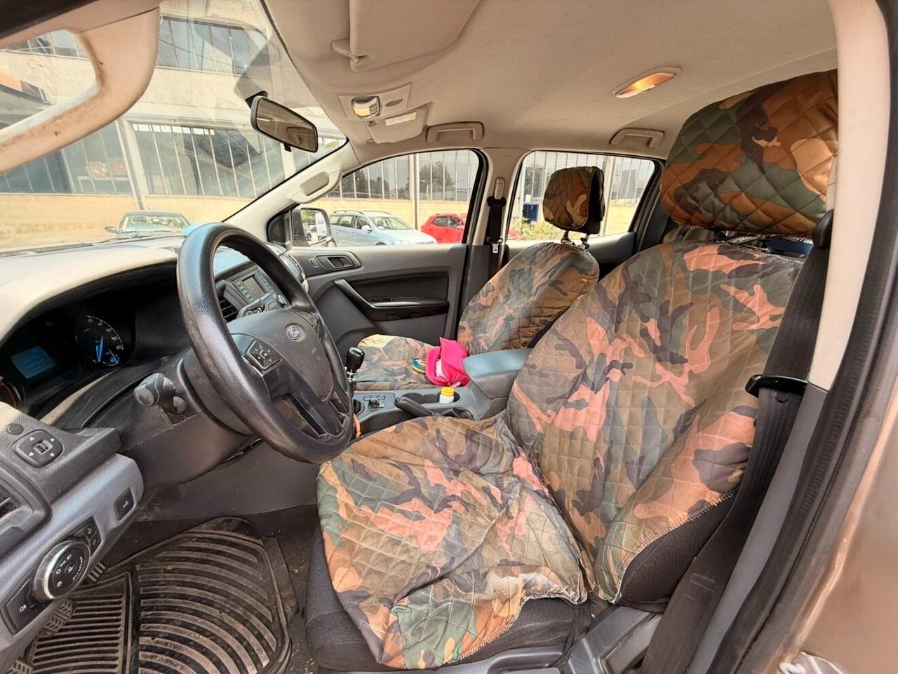 Ford Ranger 2.2 TDCi DoubleCab Wildtrak 5pt.