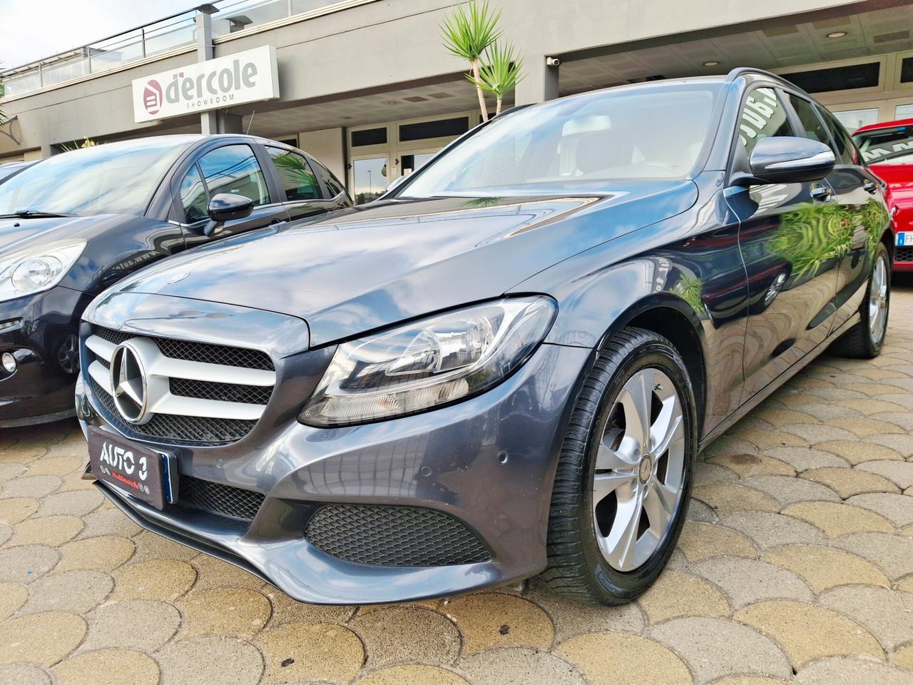 Mercedes-benz C 200 d S.W. Auto 1.6Diesel 136cv