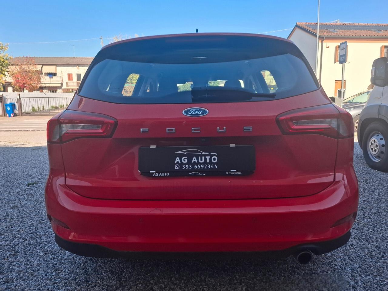 Ford Focus 1.5 EcoBlue 120 CV automatico SW Active Co-Pilot