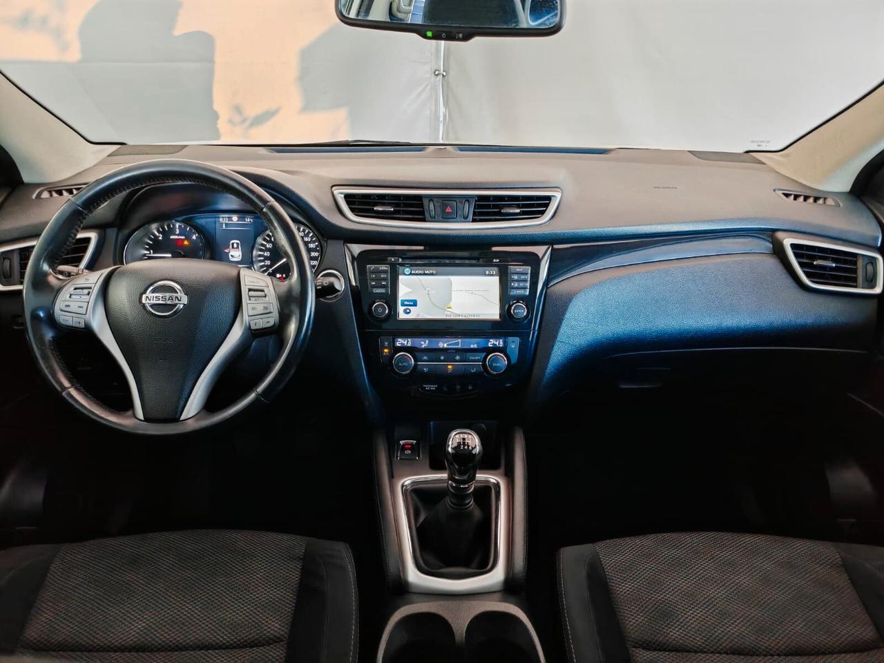 Nissan Qashqai 1.5 dCi Visia