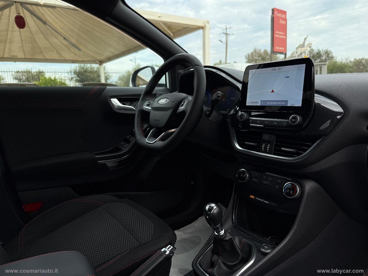 FORD Puma 1.0 EcoBoost Hyb. 125 CV ST-LINE