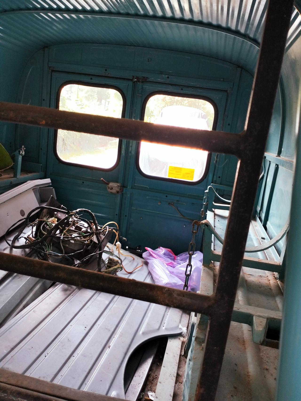 Citroen 2CV Furgonetta AK 400 Completa (anche motore non in foto)