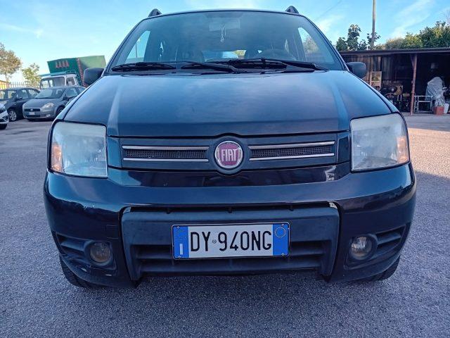 FIAT Panda 1.3 MJT 16V 4x4 Climbing