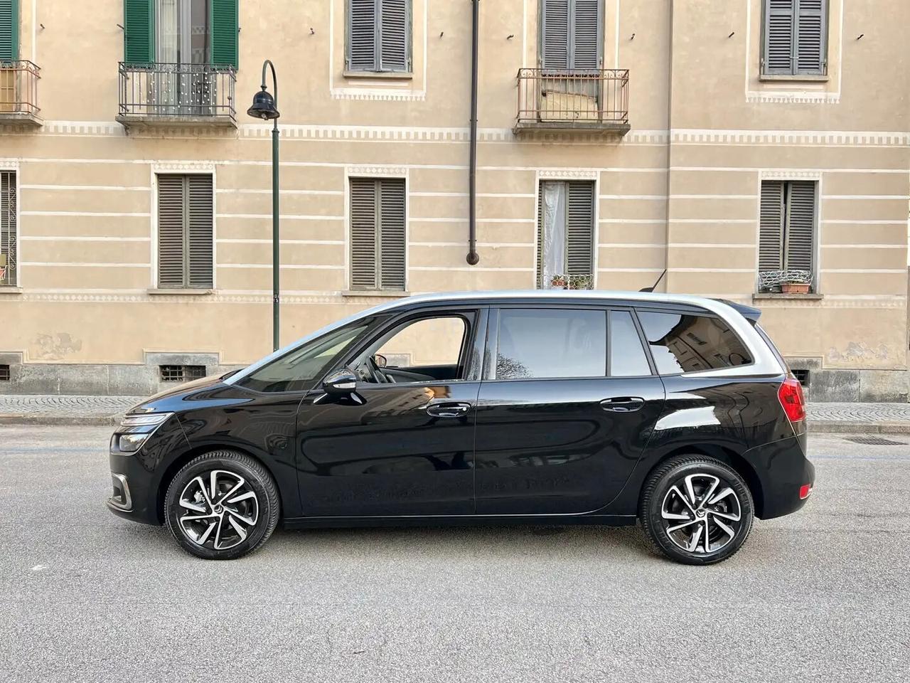 Citroen Grand C4 SpaceTourer 1.5 BlueHDi 130cv aut EAT8 E6 7Posti Shine