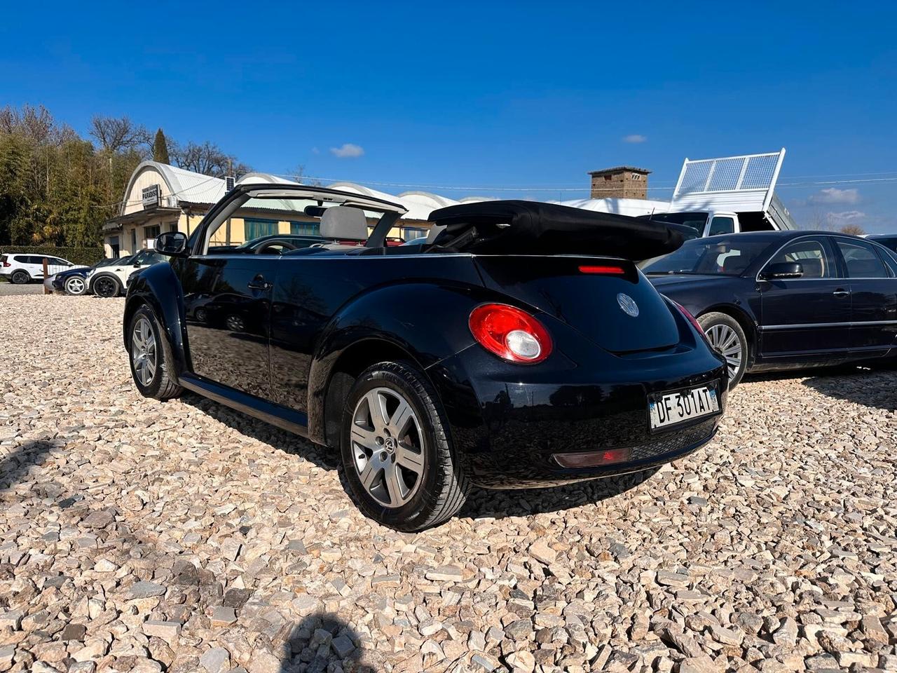 Volkswagen New Beetle 1.9 TDI 105CV Cabrio