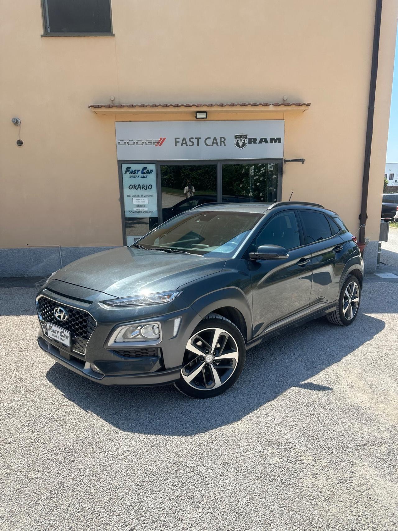 Hyundai Kona 1.6 CRDI 115 CV Style ok neopatentati