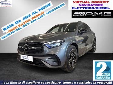 Mercedes-Benz GLC 220d 4Matic Mild Hybrid AMG Premium#PACK LUCI MULTICOLOR!