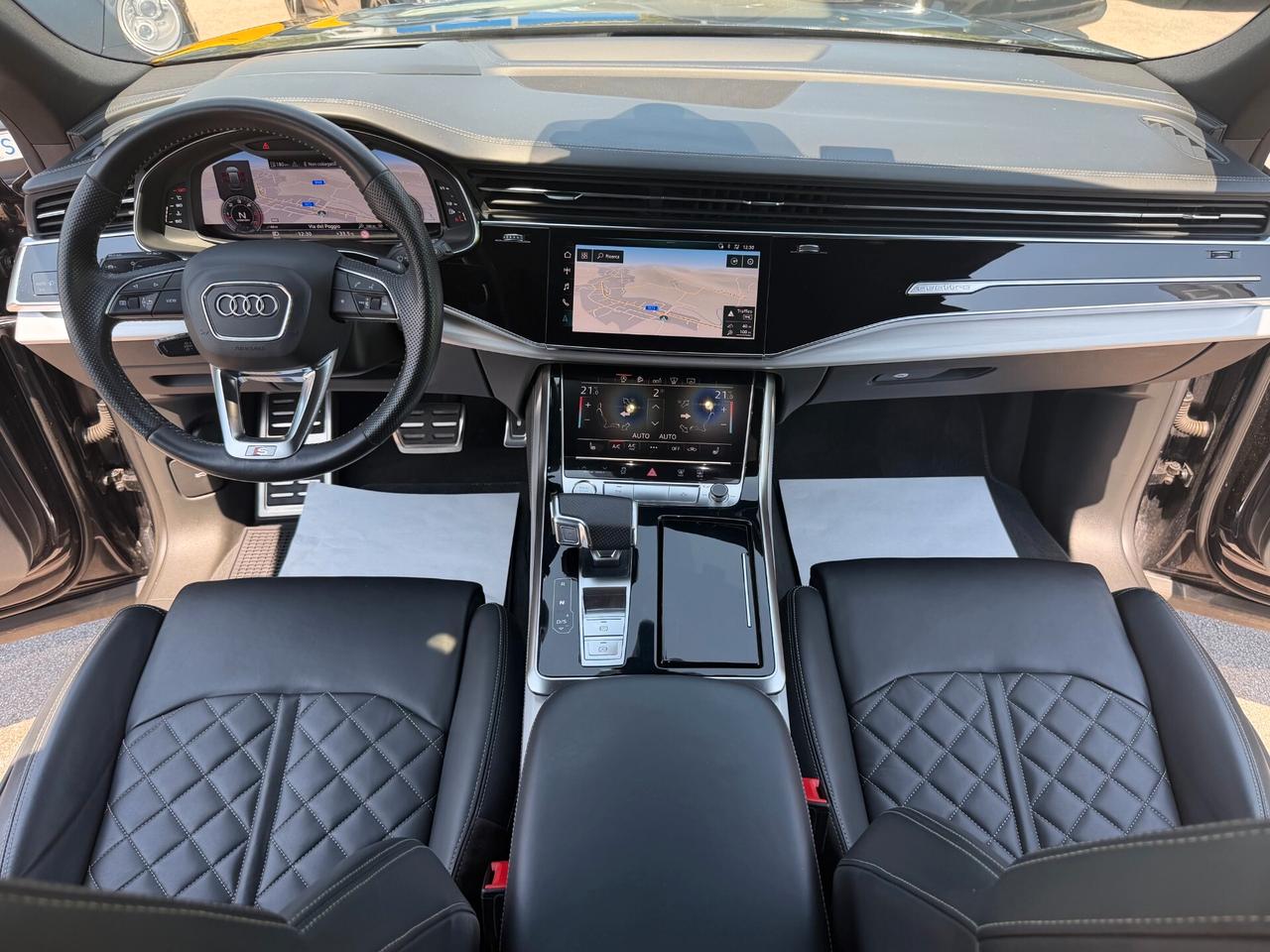 Audi Q8 50 TDI 286 CV quattro tiptronic/ S LINE/4STZ/GANCIO/STRAFULL