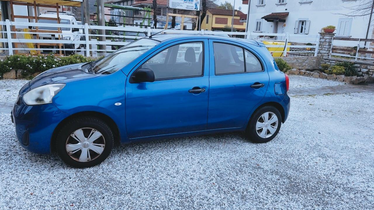 Nissan Micra 1.2 12V 5 porte GPL Eco Acenta