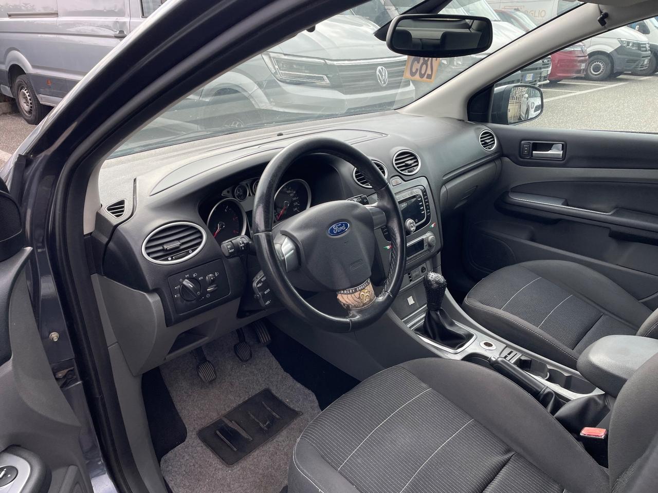 Ford Focus 1.6 TDCi (110CV)/TAGLIANDI/GARANZIA