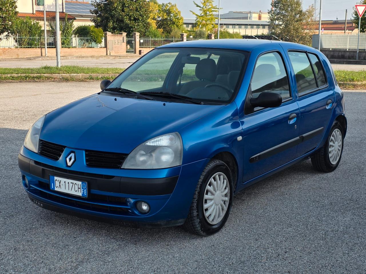 Renault Clio 1.1 benzina 2005