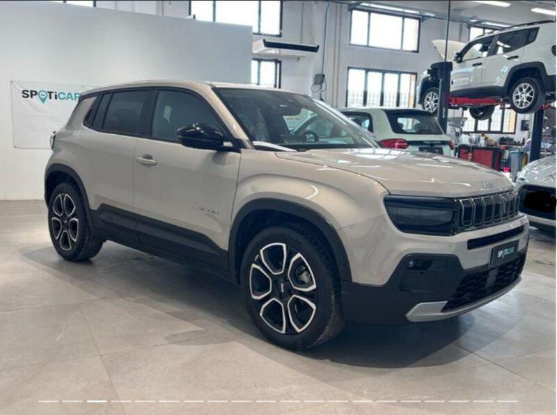 Jeep Avenger e-Hybrid 1.2 MHEV e-Hybrid Turbo Summit
