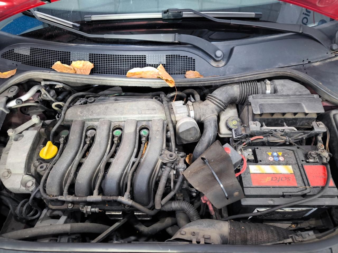 Renault Megane Mégane 1.6 16V Grandtour Confort Dynamique