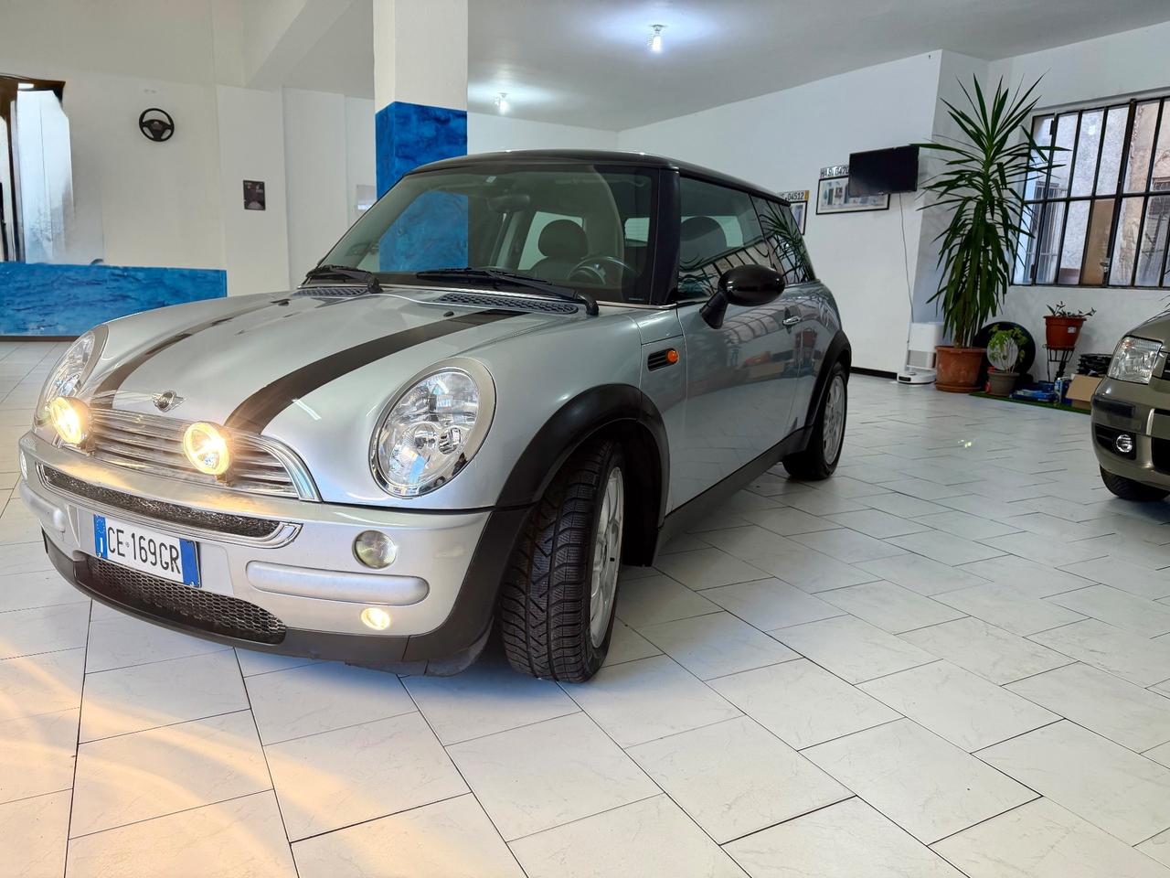 Mini 1.6 16V euro4benzina *pelle*cerchi in lega*