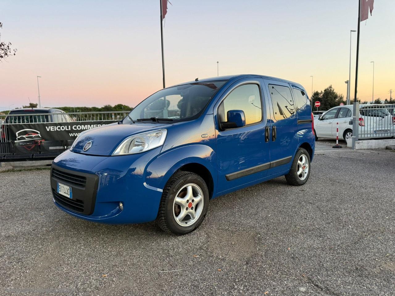 FIAT QUBO 1.4 8V 77 CV Dynamic Natural Power